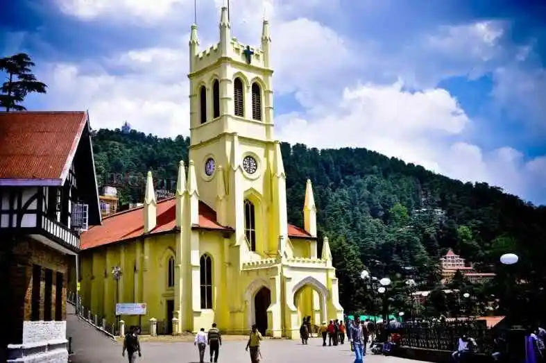Shimla church